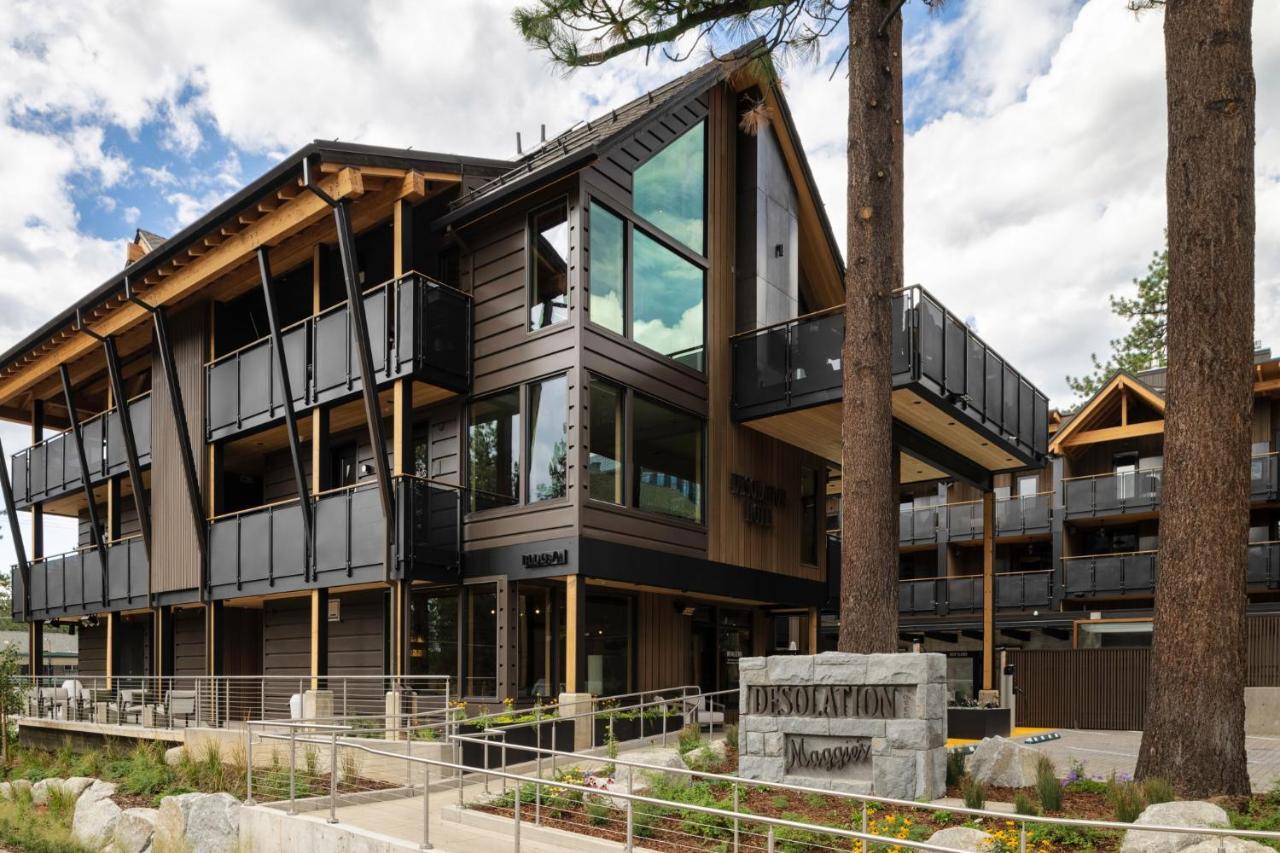 Desolation Hotel South Lake Tahoe Dış mekan fotoğraf