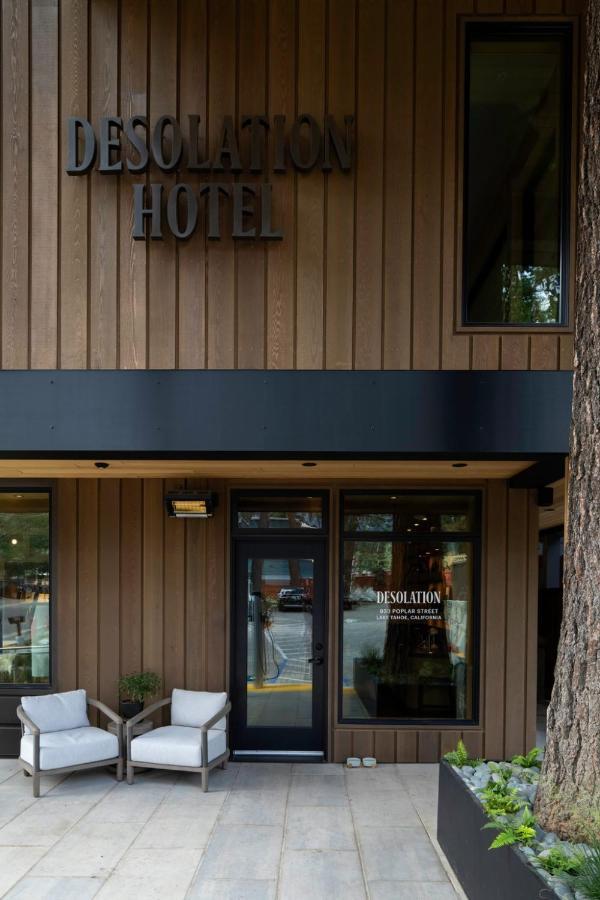 Desolation Hotel South Lake Tahoe Dış mekan fotoğraf